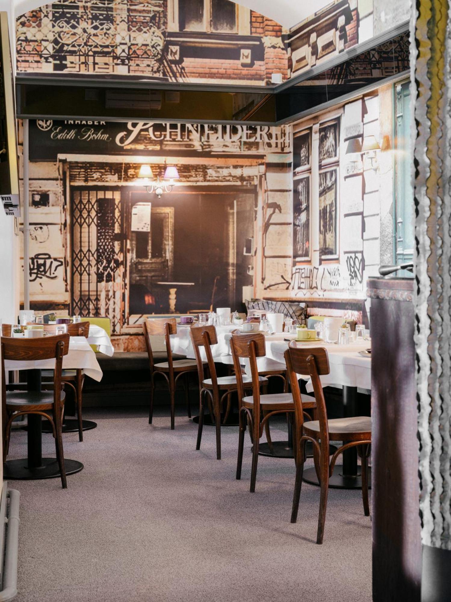 Saint Shermin Bed Breakfast & Champagne Вена Экстерьер фото